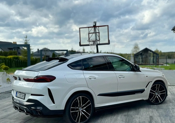 BMW X6 cena 348998 przebieg: 78219, rok produkcji 2021 z Kudowa-Zdrój małe 326